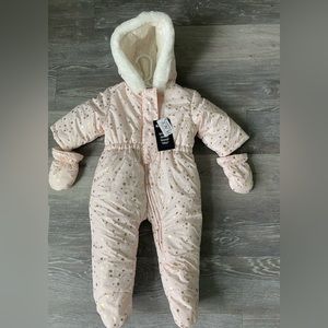 Snow Suit for Girls 6-9 Months